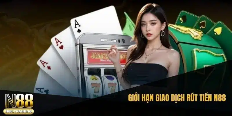 Giới hạn giao dịch rút tiền N88